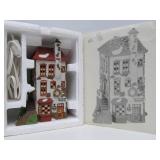 Group of Mint in Box Christmas Village Houses/Buildings