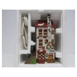 Group of Mint in Box Christmas Village Houses/Buildings