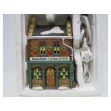 Group of Mint in Box Christmas Village Houses/Buildings