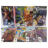 Large Lot of Assorted Vintage & Newer Comic Books - Appears to be Many Superhero Comics