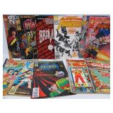 Large Lot of Assorted Vintage & Newer Comic Books - Appears to be Many Superhero Comics