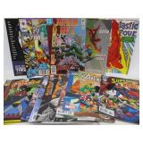 Large Lot of Assorted Vintage & Newer Comic Books - Appears to be Many Superhero Comics
