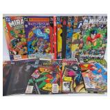 Large Lot of Assorted Vintage & Newer Comic Books - Appears to be Many Superhero Comics