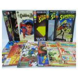 Large Lot of Assorted Vintage & Newer Comic Books - Appears to be Many Superhero Comics