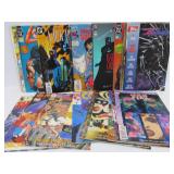 Large Lot of Assorted Vintage & Newer Comic Books - Appears to be Many Superhero Comics