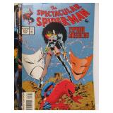 Large Lot of Assorted Vintage & Newer Comic Books - Appears to be Many Superhero Comics