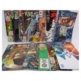 Large Lot of Assorted Vintage & Newer Comic Books - Appears to be Many Superhero Comics