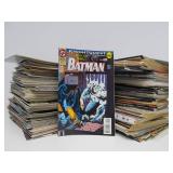 Large Lot of Assorted Vintage & Newer Comic Books - Appears to be Many Superhero Comics