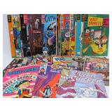 Lot of Assorted Vintage etc Comic Books