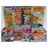 Lot of Assorted Vintage etc Comic Books