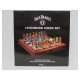 Brand New Sealed Large JACK DANIELS Lynchburg Chess Set