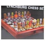 Brand New Sealed Large JACK DANIELS Lynchburg Chess Set