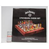 Brand New Sealed Large JACK DANIELS Lynchburg Chess Set