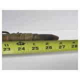 Genuine Native American Made Elk Horn Pipe - Red Hawk