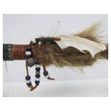 Genuine Native American Made Stone Point Axe Weapon