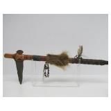 Genuine Native American Made Stone Point Axe Weapon