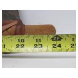 Genuine Native American Made Stone Point Axe Weapon