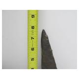 Genuine Native American Made Stone Point Axe Weapon