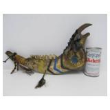 Genuine Native American Made & Decorated Horse Jawbone