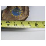 Genuine Native American Made & Decorated Horse Jawbone