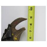 Genuine Native American Made & Decorated Horse Jawbone