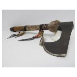 Genuine Native American Made Tomahawk / Axe Weapon