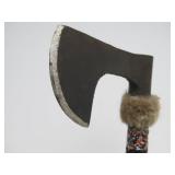 Genuine Native American Made Tomahawk / Axe Weapon