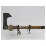 Genuine Native American Made Tomahawk / Axe Weapon