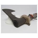 Genuine Native American Made Tomahawk / Axe Weapon