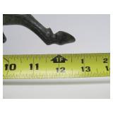 Oriental Heavy Patinated Bronze Running Horse Sculpture