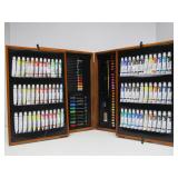 LARGE Brand New Art Set w/Case - Paint, Markers etc.