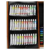 LARGE Brand New Art Set w/Case - Paint, Markers etc.