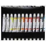 LARGE Brand New Art Set w/Case - Paint, Markers etc.