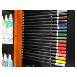 LARGE Brand New Art Set w/Case - Paint, Markers etc.