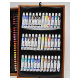 LARGE Brand New Art Set w/Case - Paint, Markers etc.