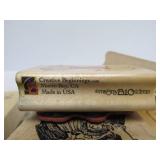 Large Estate Lot of New & Like New Wood Block Stamps