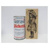 Large Estate Lot of New & Like New Wood Block Stamps