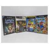 Lot of 4 NINTENDO Gamecube Video Games