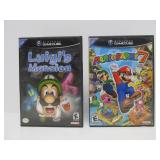 Lot of 4 NINTENDO Gamecube Video Games