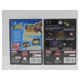 Lot of 4 NINTENDO Gamecube Video Games