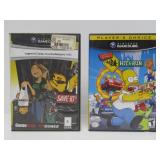 Lot of 4 NINTENDO Gamecube Video Games