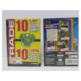 Lot of 4 NINTENDO Gamecube Video Games