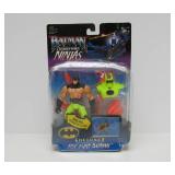 Brand New on Card BATMAN Knight Force Ninjas - "Fist Fury Batman" Action Figure