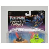 Brand New on Card BATMAN Knight Force Ninjas - "Fist Fury Batman" Action Figure