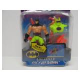 Brand New on Card BATMAN Knight Force Ninjas - "Fist Fury Batman" Action Figure