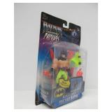 Brand New on Card BATMAN Knight Force Ninjas - "Fist Fury Batman" Action Figure