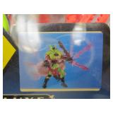 Brand New on Card BATMAN Knight Force Ninjas - "Fist Fury Batman" Action Figure