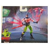 Brand New on Card BATMAN Knight Force Ninjas - "Fist Fury Batman" Action Figure