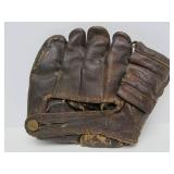 Old Antique Leather Baseball Glove