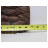 Old Antique Leather Baseball Glove